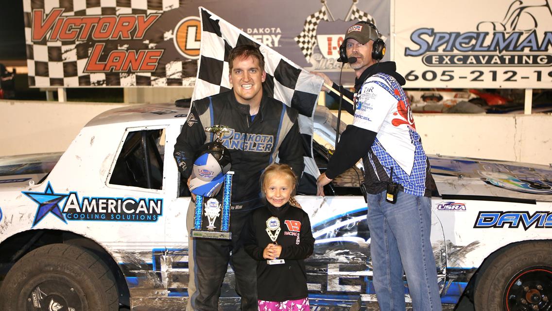 O’Banion tops MSTS, MPS at I-90 Speedway