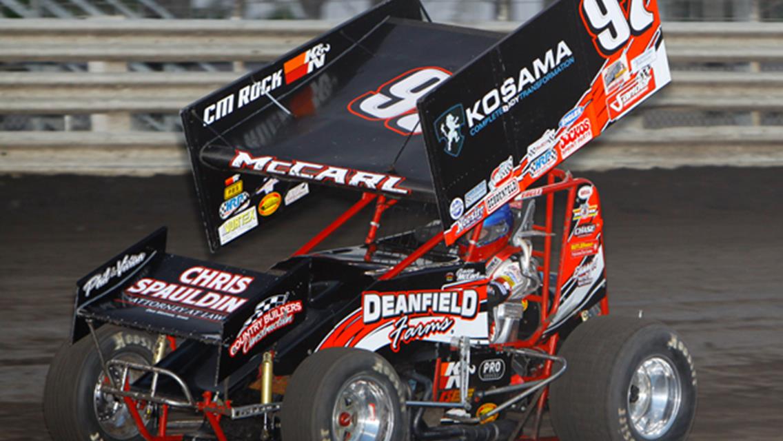 Carson McCarl – Using the Whole Track!