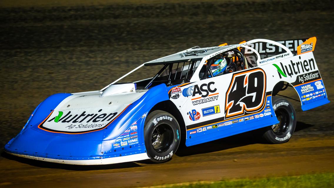 Davenport Returns to Lucas Oil Victory with Cowboy Classic Win