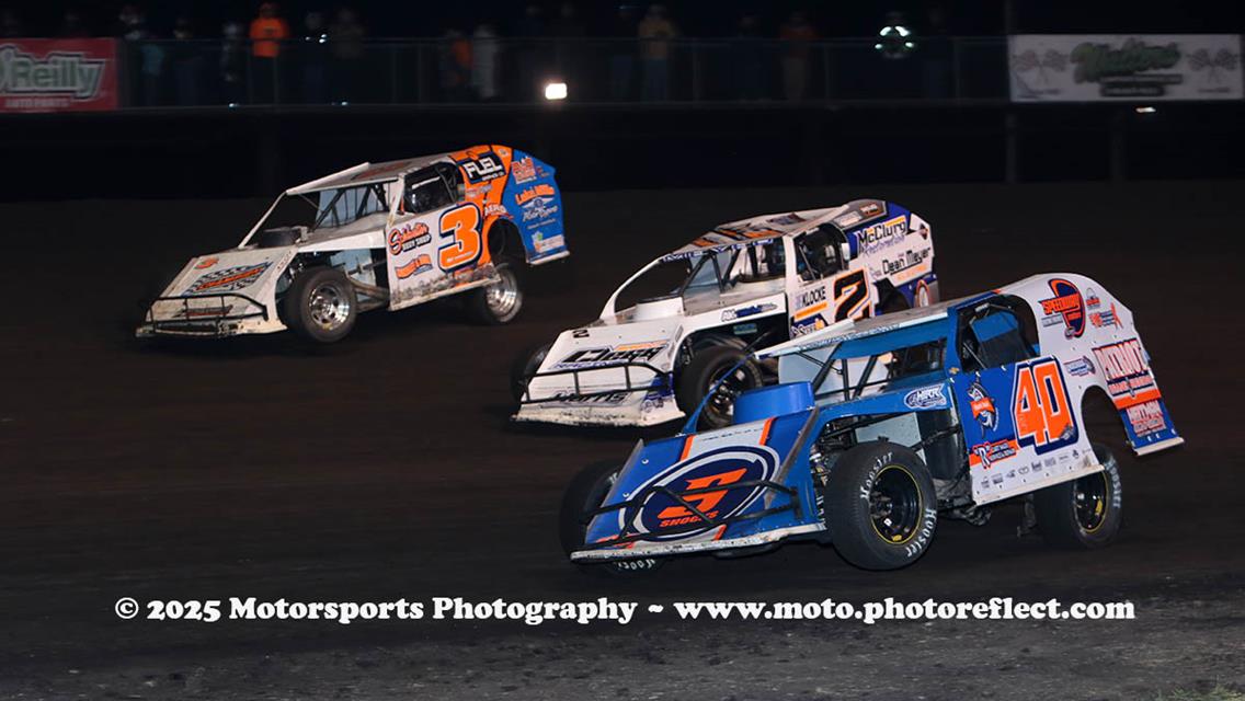 Thornton, Shryock, Reimers, Richards Frostbuster Winners at Boone Speedway