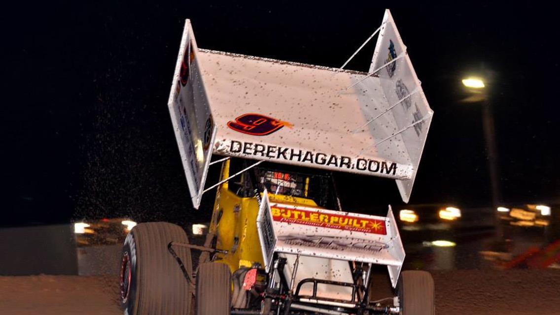 Hagar Facing Debut at Talladega Short Track This Saturday with USCS