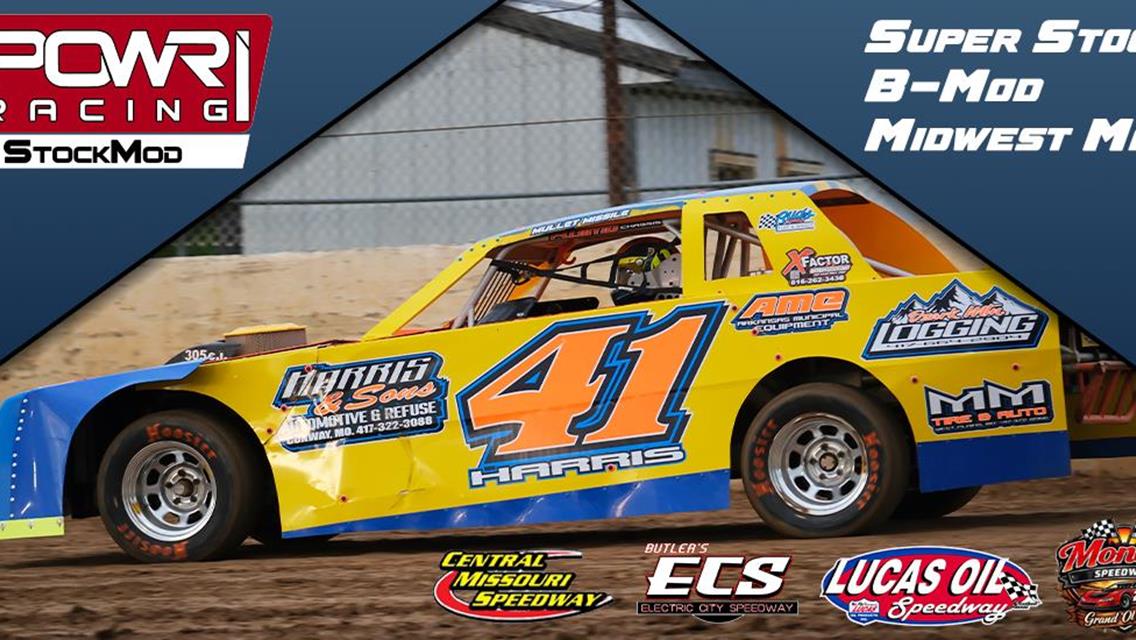 POWRi StockMod Weekly Action Across Sanctioned Tracks: April 24–25
