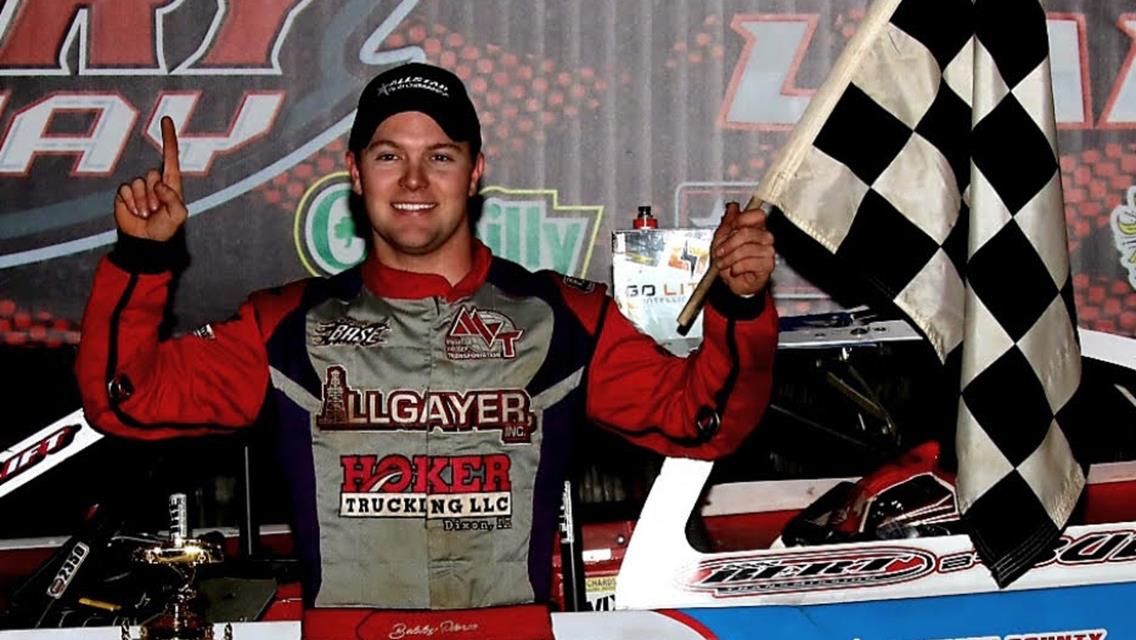 Pierce Takes Mars Finale at FALS