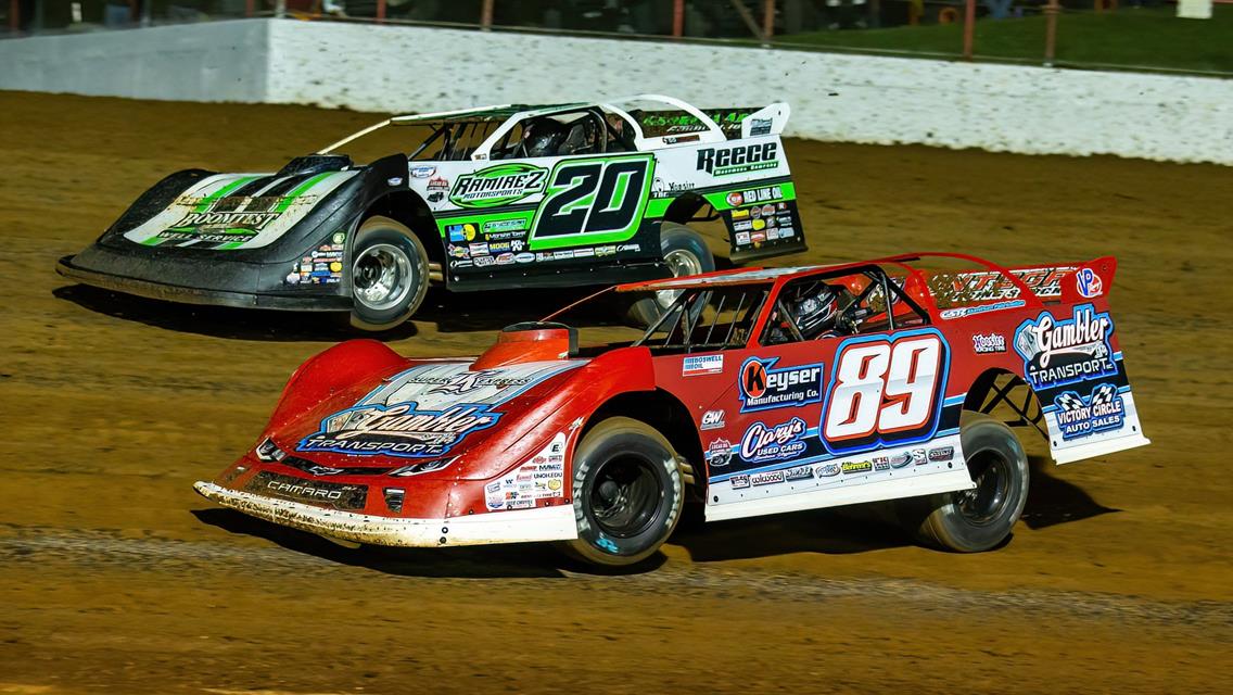 Lucas Oil Speedway (Wheatland, Mo.) – Lucas Oil Late Model Dirt Series – Show-Me 100 – May 27-28th, 2022. (Heath Lawson photo)