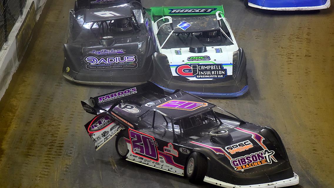 The Dome at America&#39;s Center (St. Louis, Mo.) – Gateway Dirt Nationals – December 5th-7th, 2024. (Todd Boyd Photo)