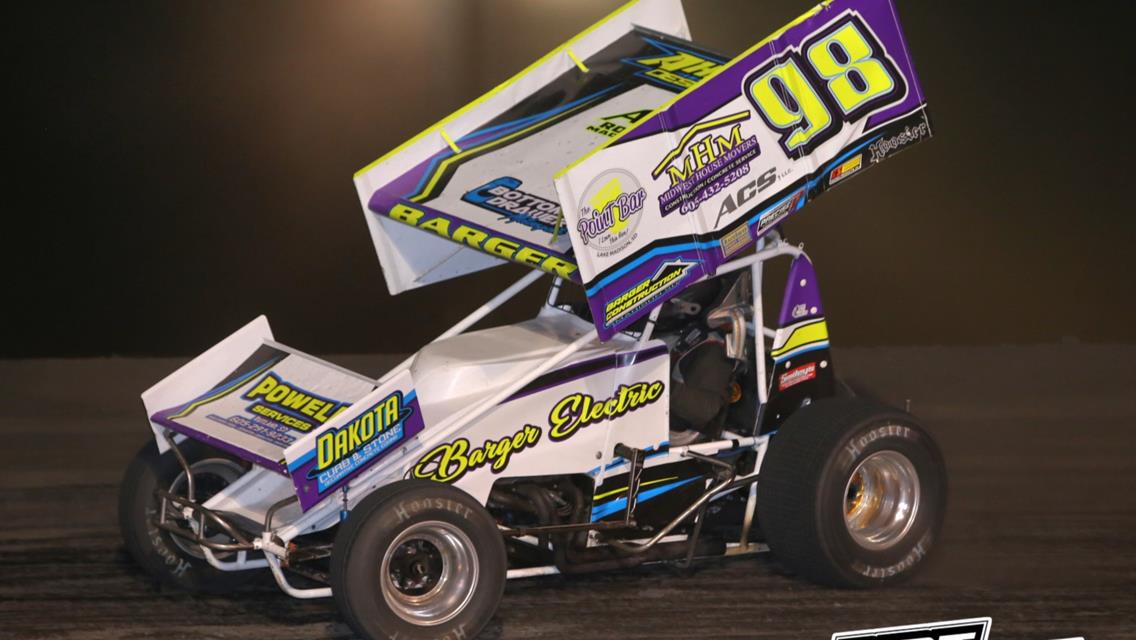 Estenson tops NOSA 410s at I-90 Speedway