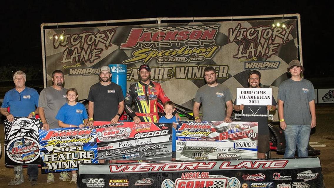 Kyle Beard tops All American 60 at Jackson Motor Speedway