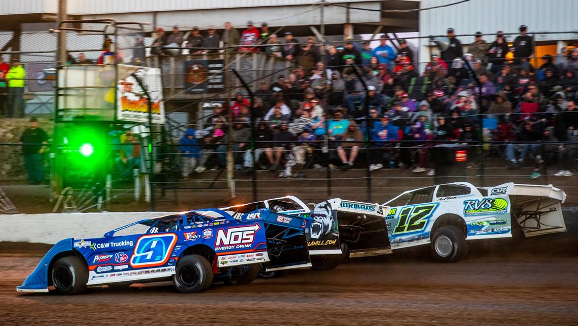 Mississippi Thunder Speedway (Fountain City, WI) – World of Outlaws Real American Late Model Series – Dairyland Showdown – May 2nd-3rd, 2025. (Tyler Rinken photo)