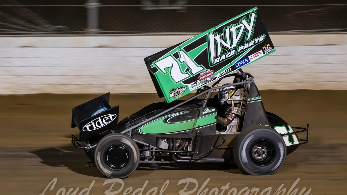 Giovanni Scelzi Ready for Ohio Sprint Speedweek Debut This Weekend
