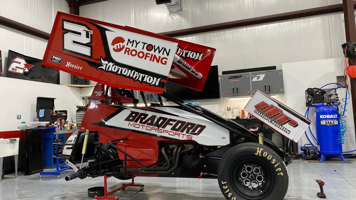 Hagar Earns Runner-Up Result at Riverside International Speedway