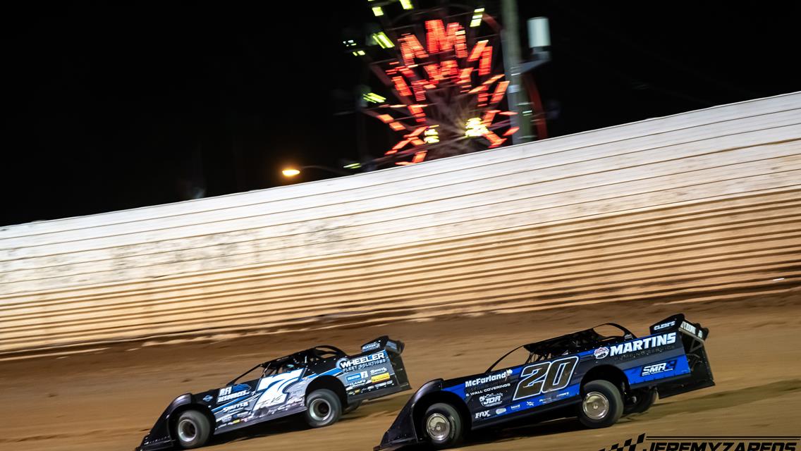 Trever Feathers Scores Convincing Victory at Port Royal