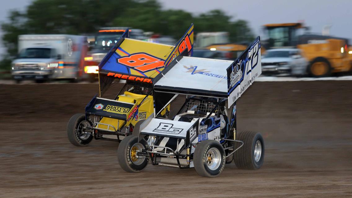 United Rebel Sprint Series Kicks Off 2025 Season with Two-Night Kansas Swing