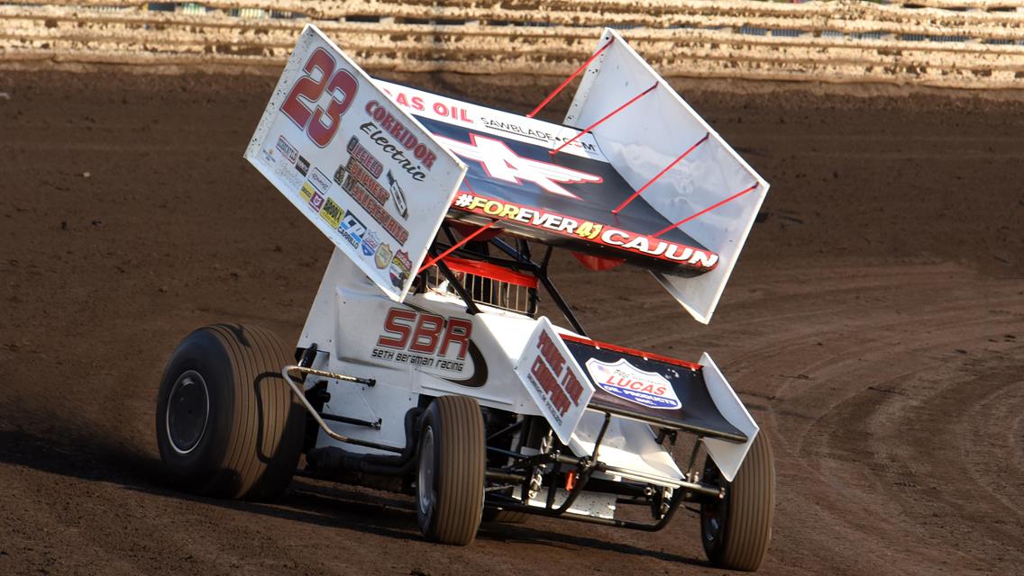 Bergman Hampered by Preliminary Night Heat Race at 360 Knoxville Nationals