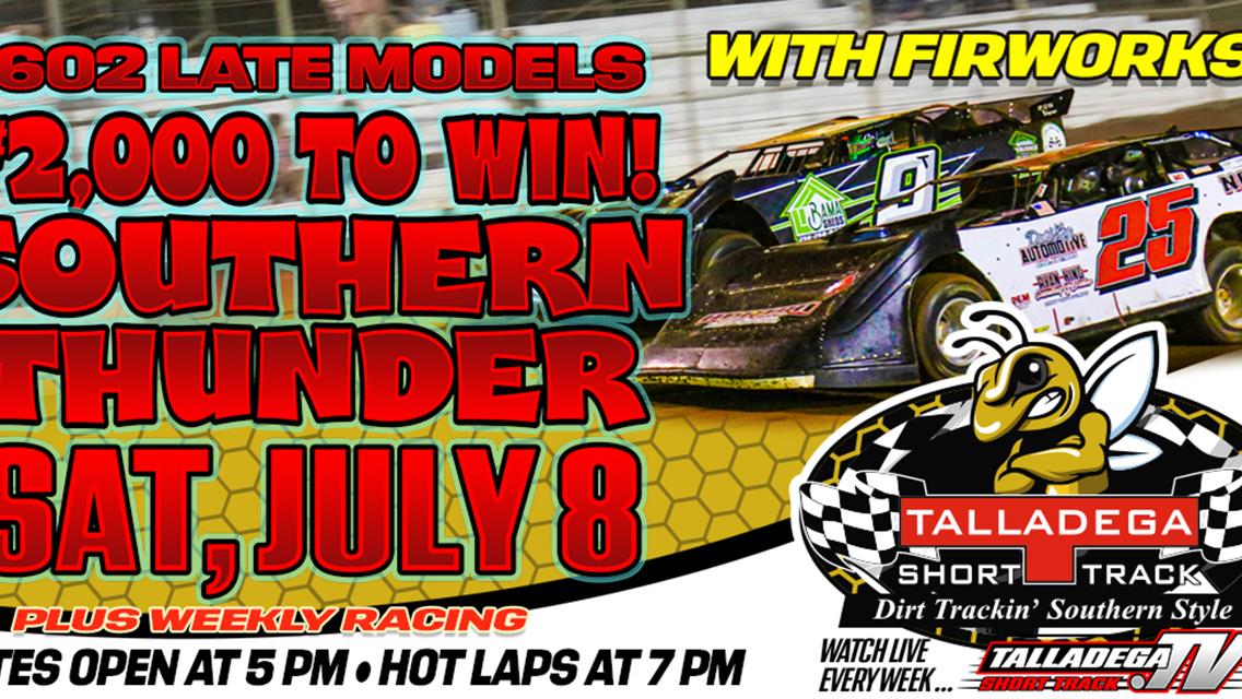 Talladega Short Track | July 8th!