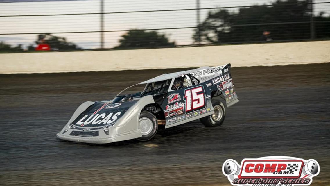 Arrowhead Speedway (Colcord, OK) – Comp Cams Super Dirt Series – Green Country 50 – August 4th, 2023. (Turn 3 Images)