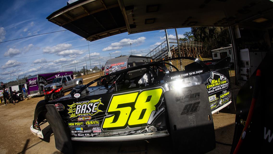 Ocala Speedway (Ocala, FL) – Lucas Oil Late Model Dirt Series – Wieland Winternationals – February 24th-28th, 2026. (Heath Lawson photo)