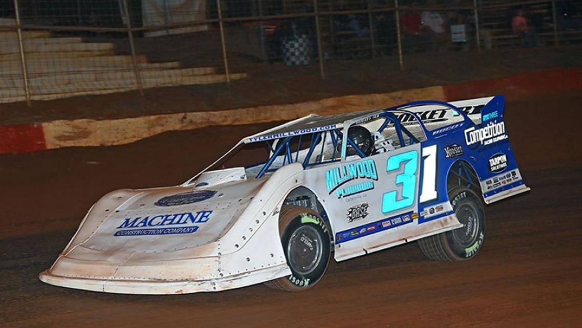 Talladega Short Track (Eastaboga, AL) – Crate Racin’ USA – Red Farmer Tribute – September 30th-October 1st, 2022. (Brian McLeod photo)