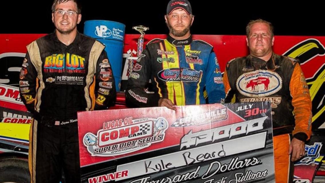 Last-lap pass lifts Beard at Batesville