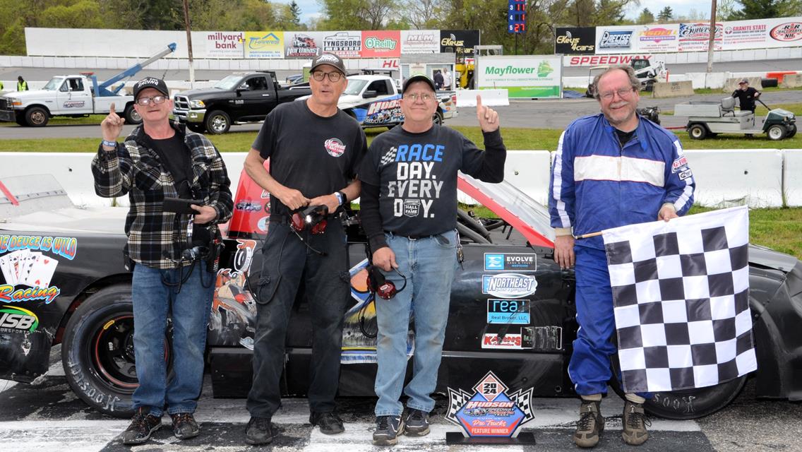 Tyler Leary Takes May 12th Season Opener Checkers