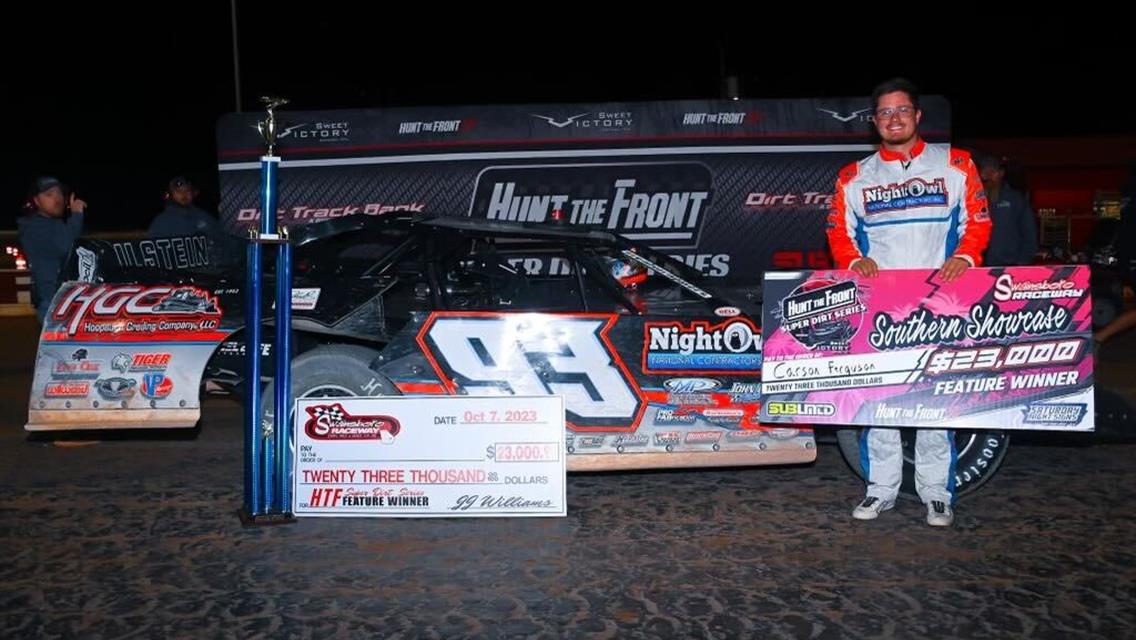 Swainsboro Raceway (Swainsboro, GA) – Hunt the Front Super Dirt Series – Southern Showcase – October 6th-7th, 2023. (Simple Moments Photography)