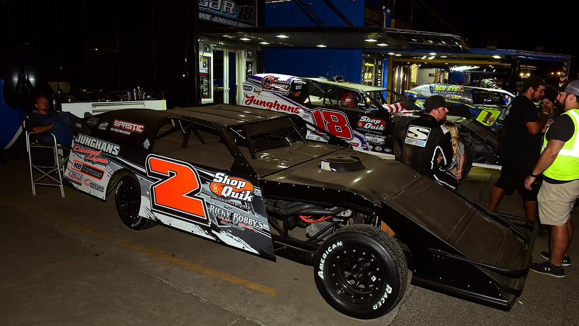Lakeside Speedway (Kansas City, KS) – United States Modified Touring Series – Grant Junghans Memorial – August 12th, 2022. (Todd Boyd photo)