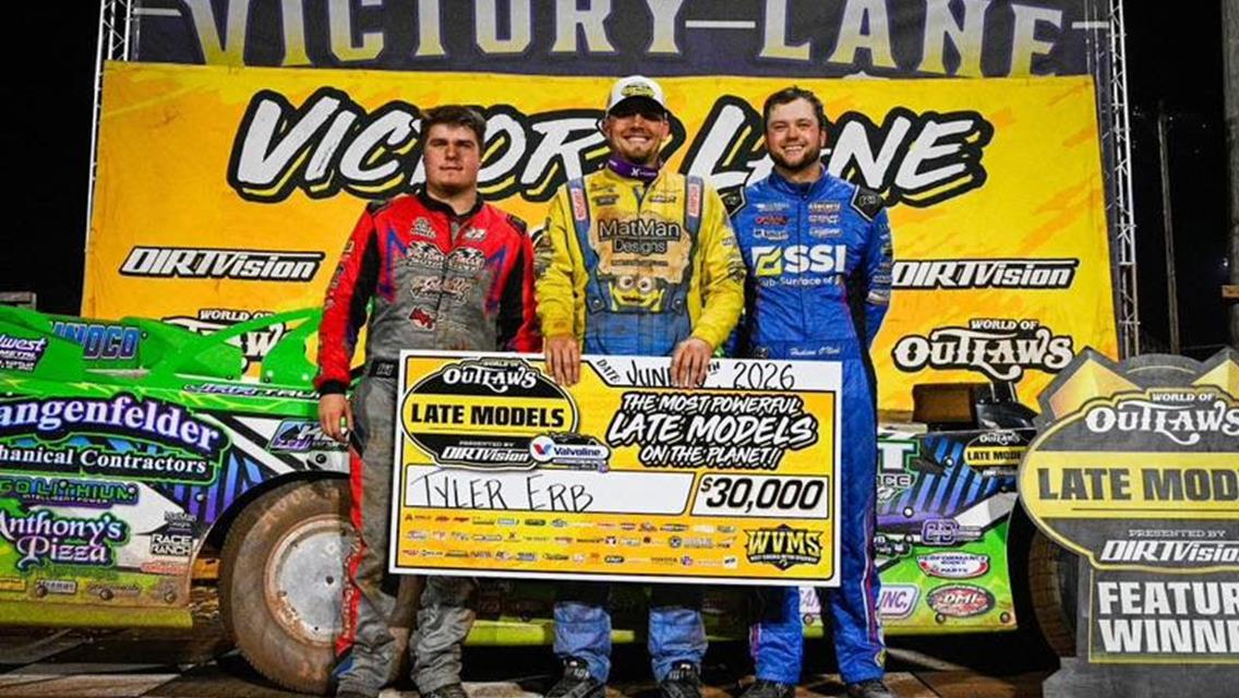 Tyler Erb Dominates 10th Annual RaceFest Summer Championship at West ...
