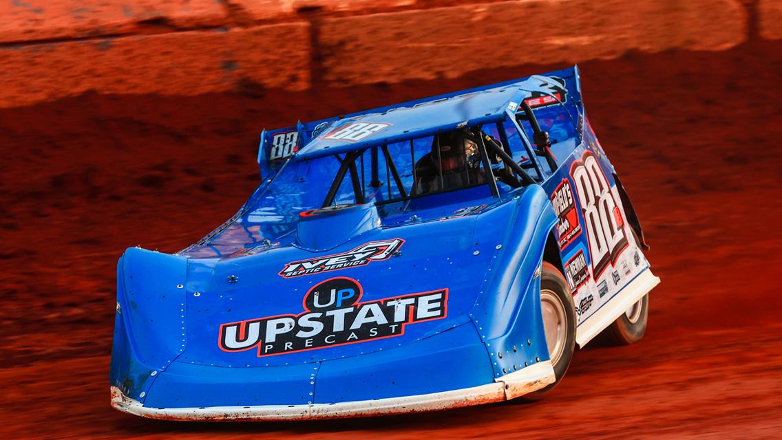 Cherokee Speedway (Gaffney, SC) – Hunt the Front Super Dirt Series – Blue-Gray 100 – October 10th-11th, 2025. (ZSK Photography)