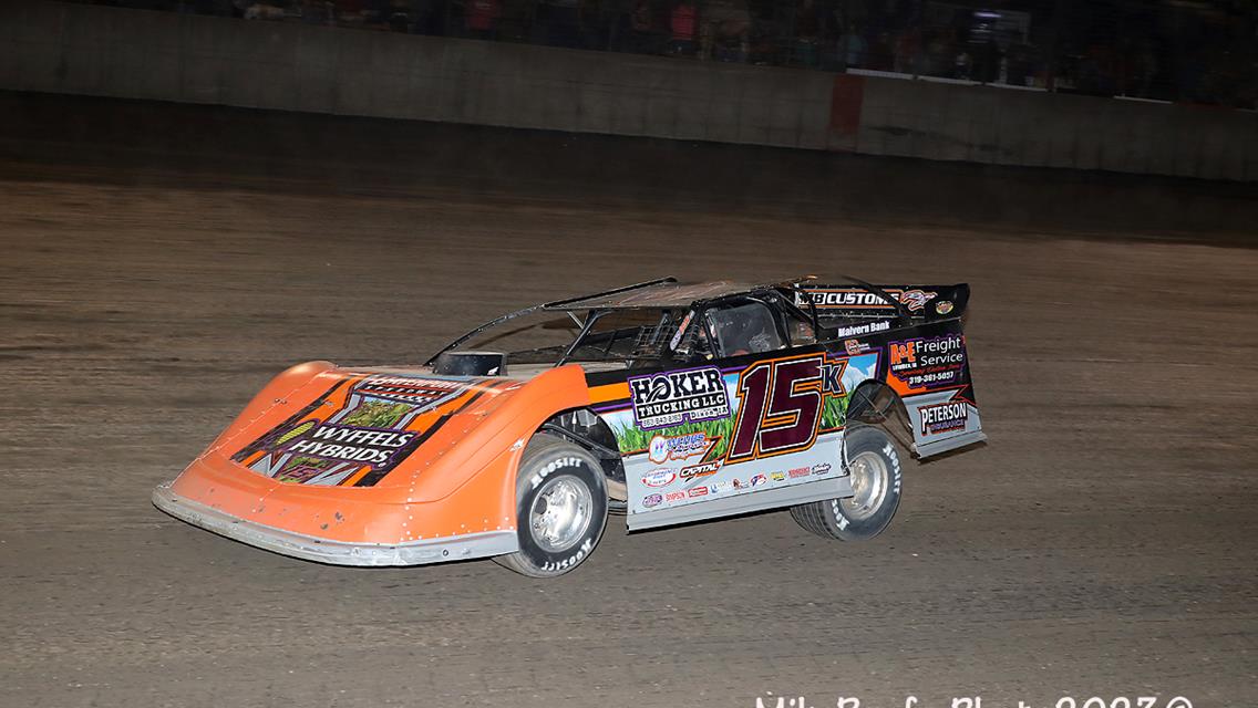 Kay Pulls off Davenport Hat Trick in Hoker Trucking East Series