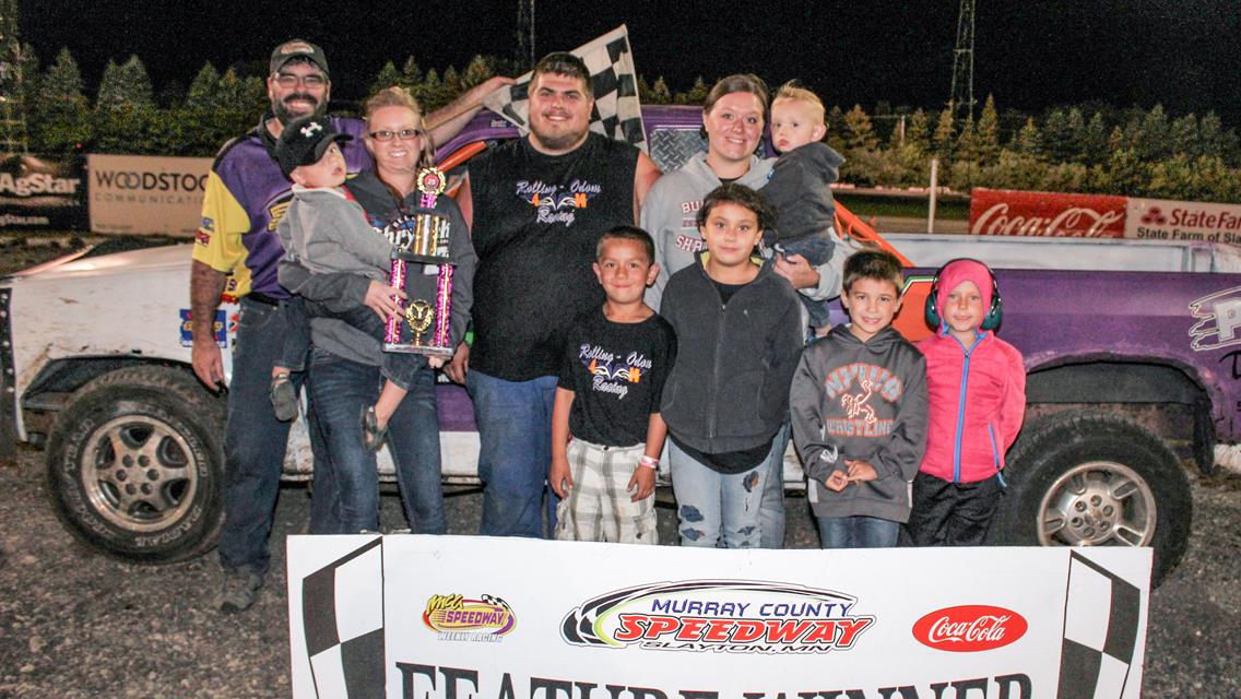 Results from August 25th