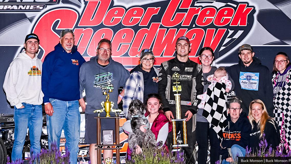 Hale, Gjere, Kennedy, Schluetter win on Season Championships Night at Deer Creek Speedway