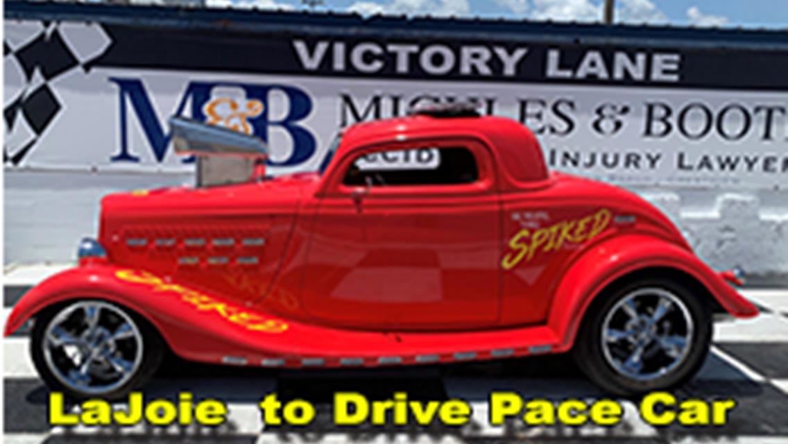 Pace Car Like You Have Never Seen.