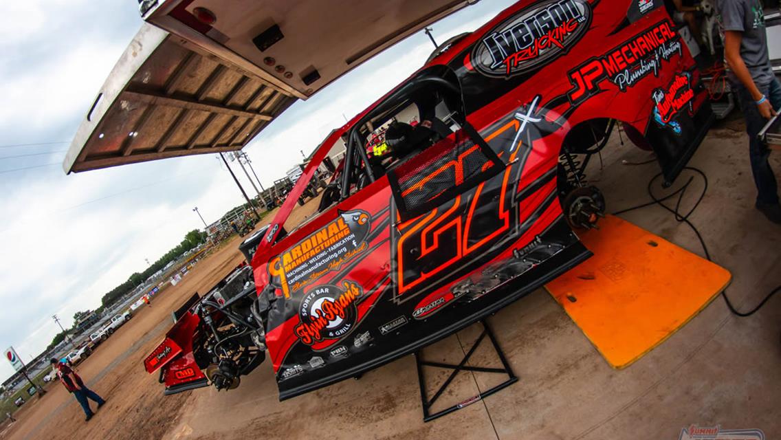 Top-10 finish at Eagle Valley Speedway