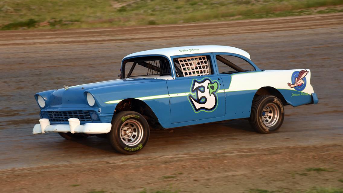 IMCA Hobby Stock Special + Pack the Stands Winners!