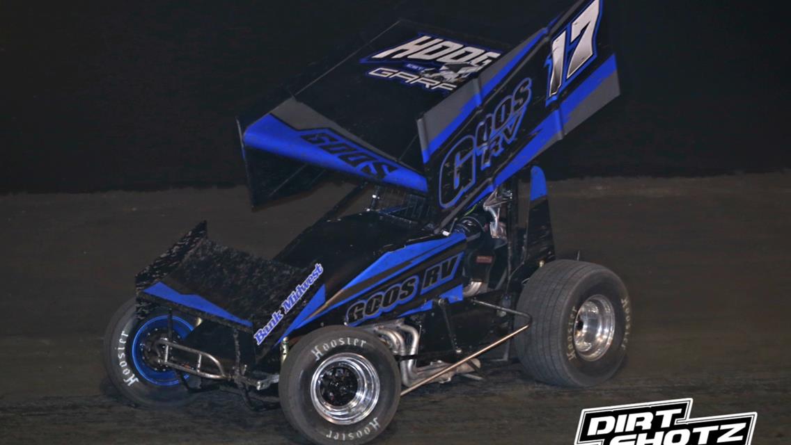 Olsen scores TSLM win at I-90 Speedway, Klaassen gets win in last corner pass