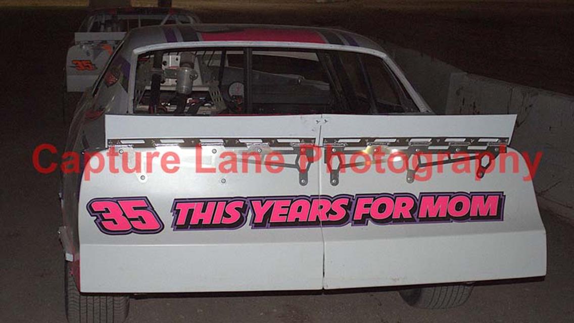 BENNETT STRIKES PAYDIRT IN OUTAGAMIE SEUBERT CALF RANCHES LATE MODEL LID-LIFTER