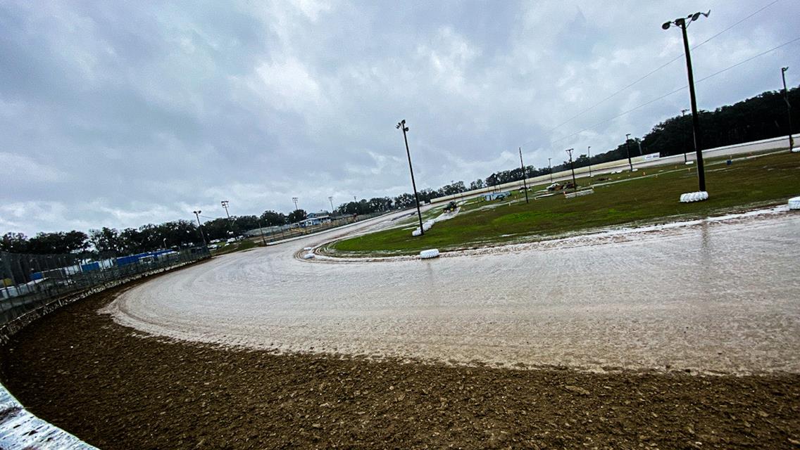 Friday’s Lucas Dirt Stop at All-Tech Washed Out, Saturday on Schedule