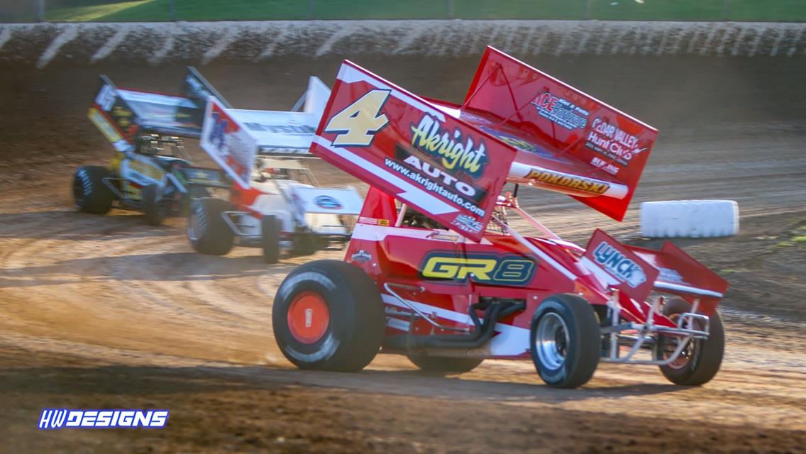 Pokorski surges to solid showing in 2025 IRA opener