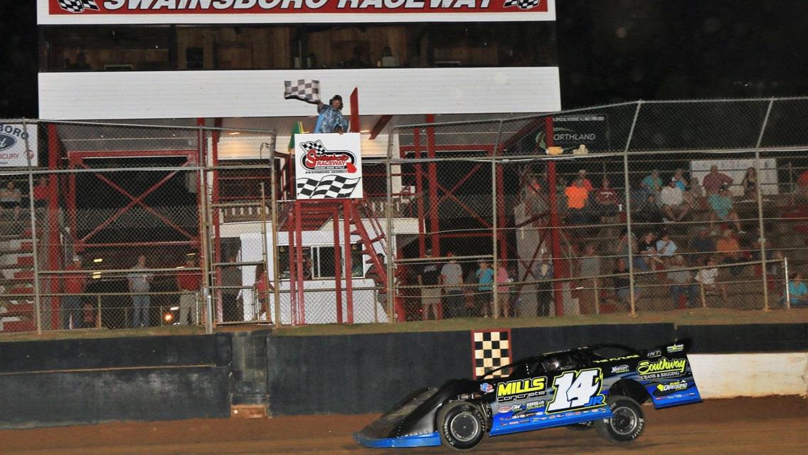 Swainsboro Raceway (Swainsboro, GA) – May 21st, 2022. (Richard Barnes photo)