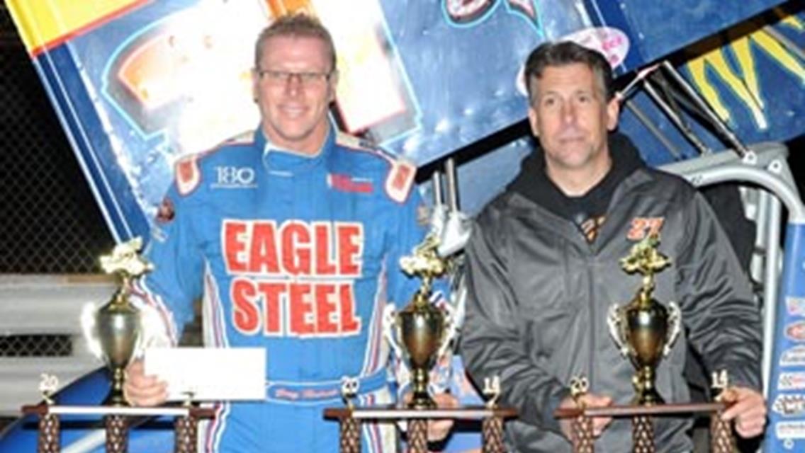 Thomasville&#39;s Hodnett Continues Sprint Car Domination
