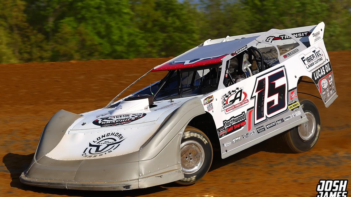 Spoon River Speedway (Canton, IL) – FloRacing Night in America – May 6, 2026. (Josh James Artwork)