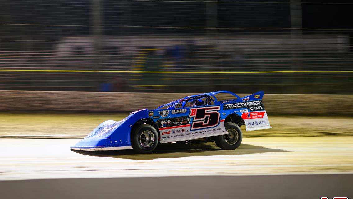 Volusia Speedway Park (Barberville, FL) – World of Outlaws Case Late Model Series – Sunshine Naitonals – January 19th-21st, 2023. (Jacy Norgaard photo)