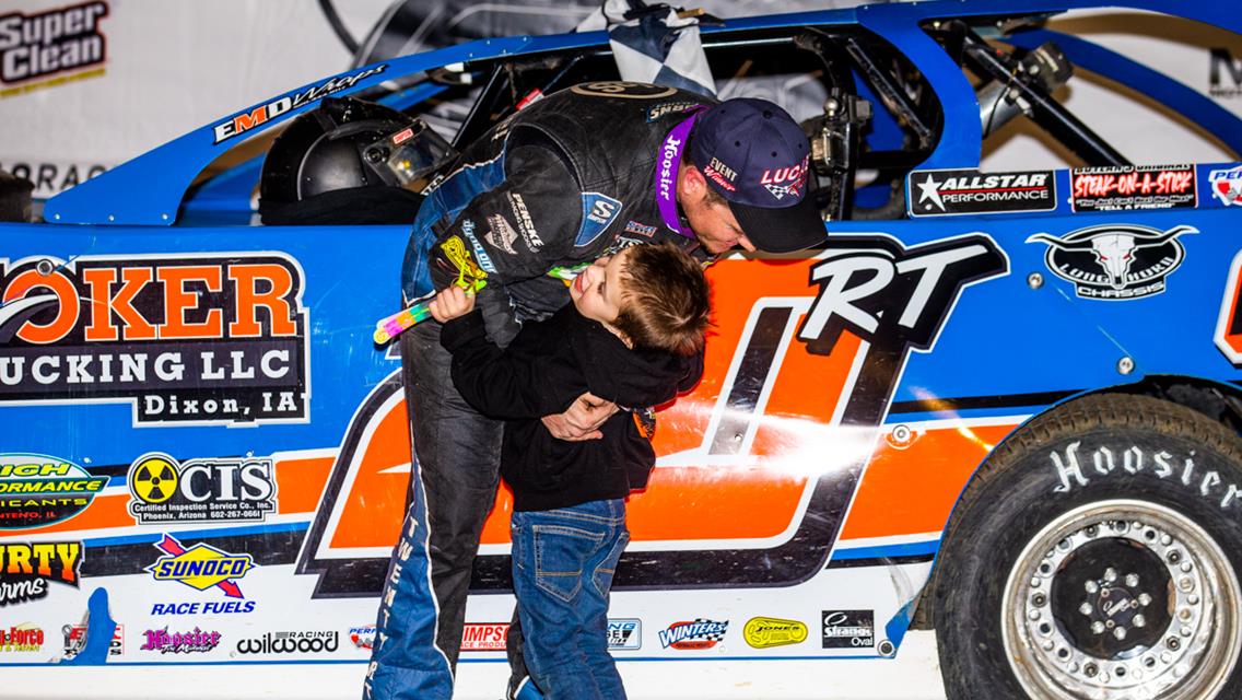 Thornton Claims Point Lead with All-Tech Victory