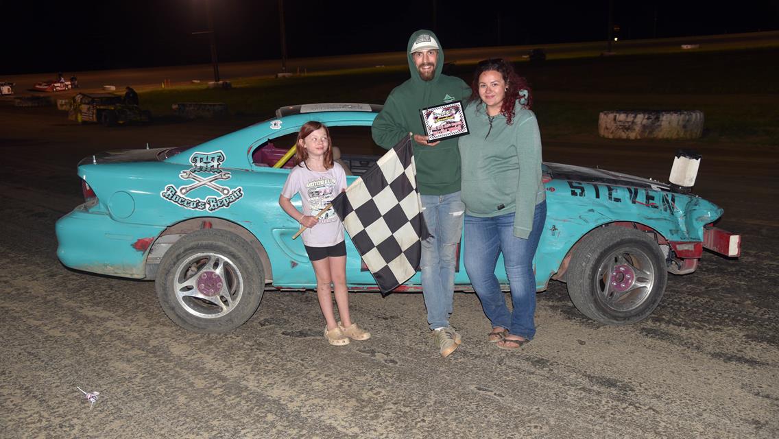 IMCA Hobby Stock Special + Pack the Stands Winners!