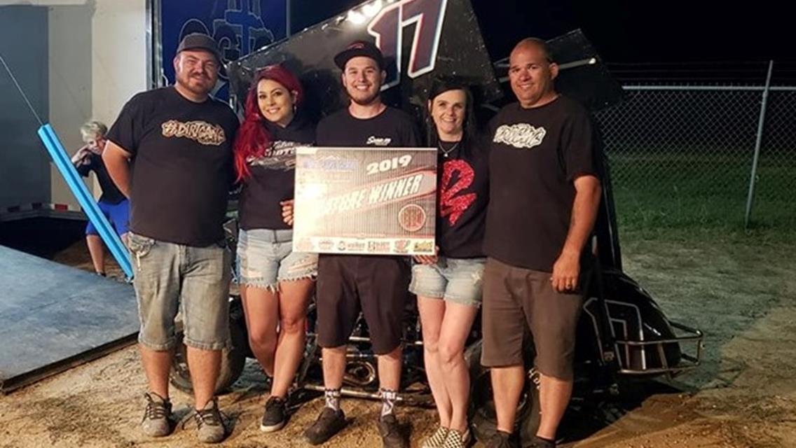 Christian Galicia Gets It Done with NOW600 Tel-Star Mile High Region at El Paso County Raceway