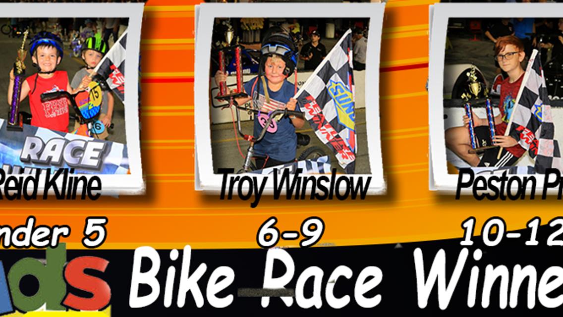 Kline, Winslow &amp; Pratt Winners (with photos).