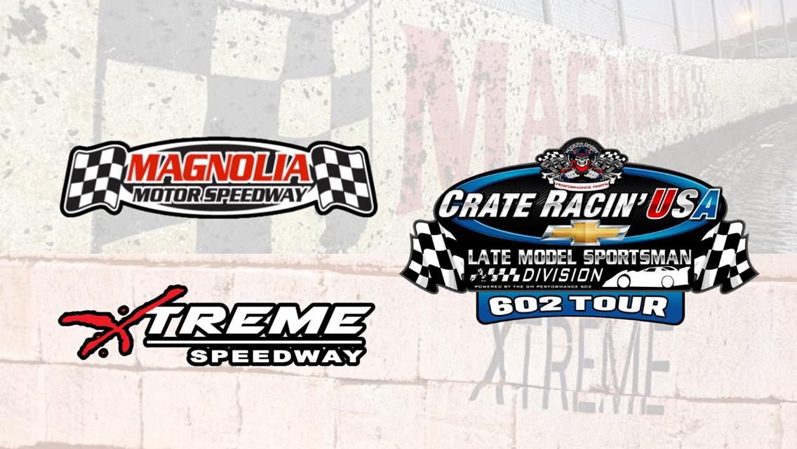 Weather Forces Mississippi-Alabama Doubleheader for CRUSA Late Model Sportsman Tour