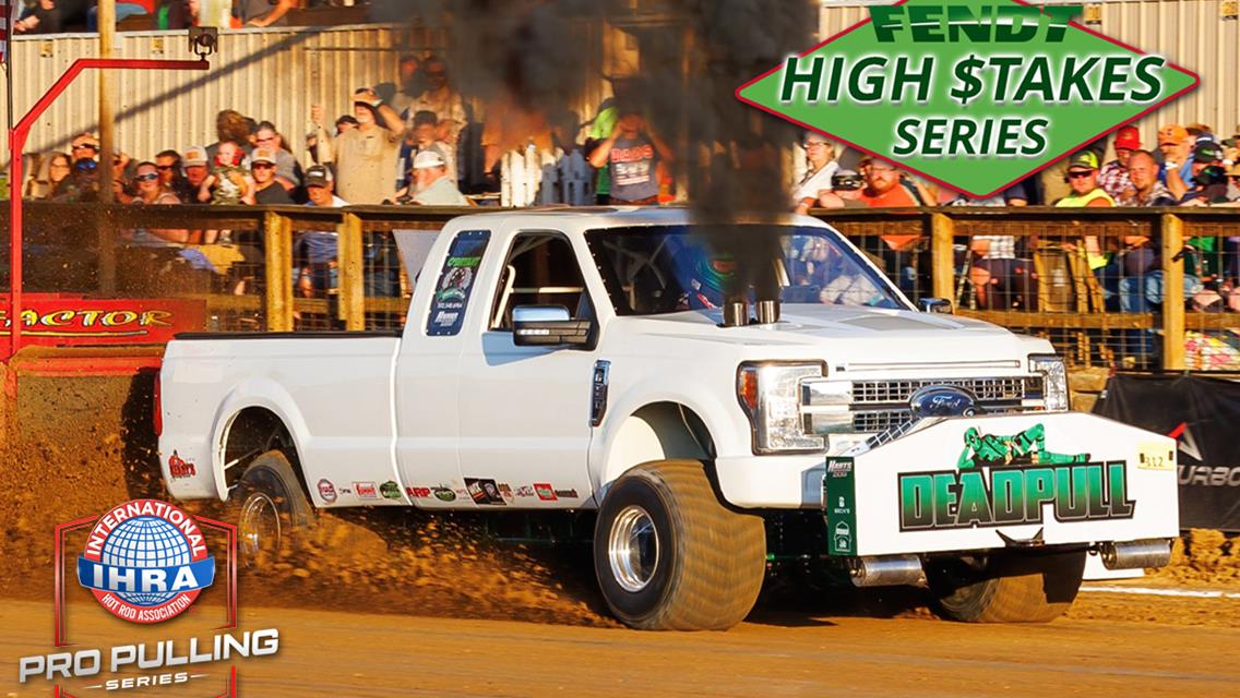 Legendary Lineup of Super Stock Diesel Trucks Set for Fendt High Stakes Series