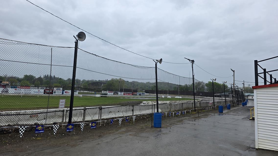 Racing for Saturday, May 9 Canceled Due to Rain