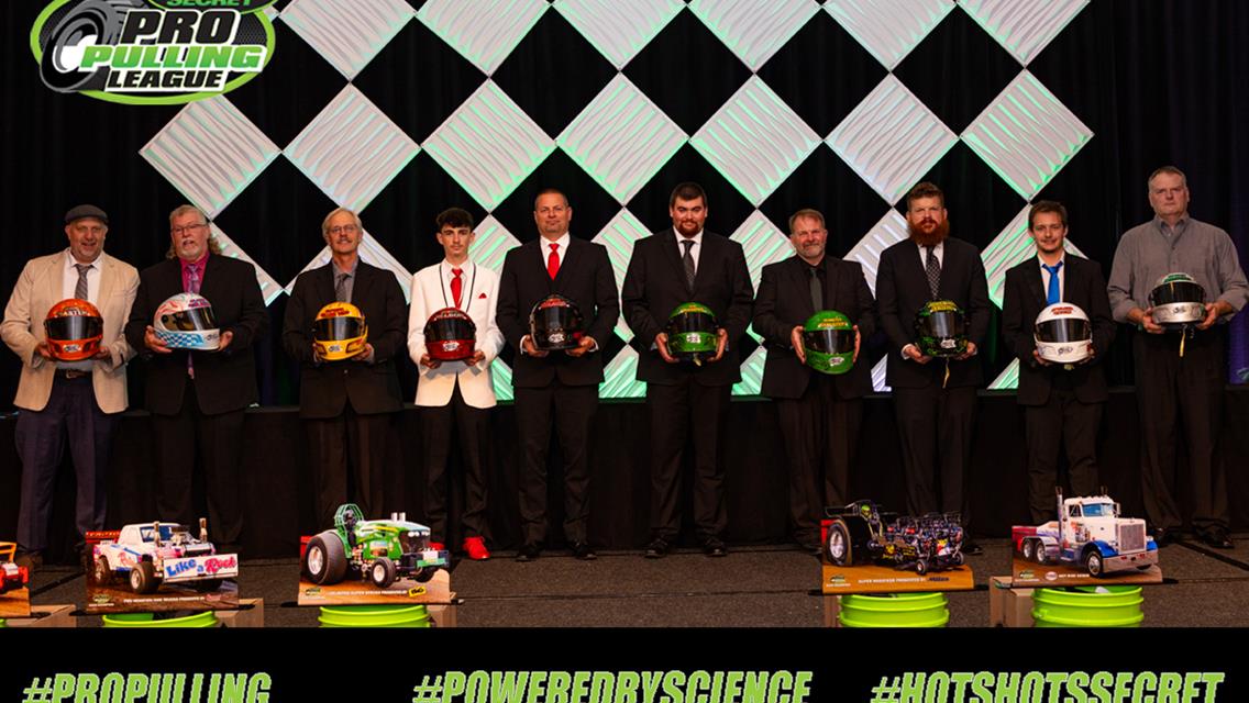 Stars of Hot Shot&#39;s Secret Pro Pulling League Honored at Champions Banquet