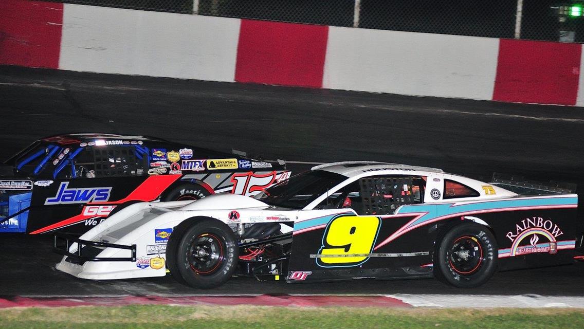 Glenz Pulls Off Late-Lap Pass for Red Clay Classic LM Win  Adams gets first RCC win; Cain, Myers repeat